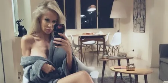 Luciana Salazar se quejó por el Superclásico y la mataron