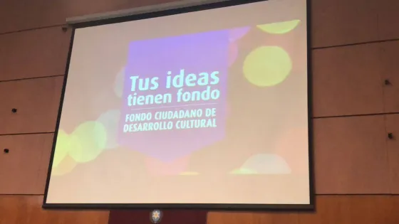 Fondo Ciudadano: Entregarán los cheques a los proyectos ganadores