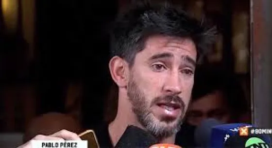 Pablo Pérez: "No se puede ir a una cancha donde no sabemos si podemos morir"
