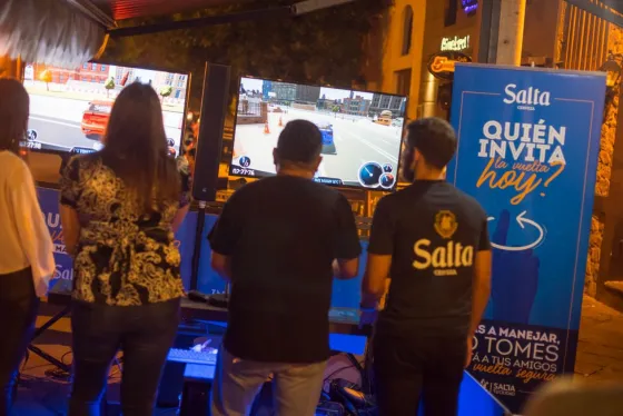 “¿Quién invita la vuelta?”, la campaña de Cerveza Salta para concientizar a los conductores