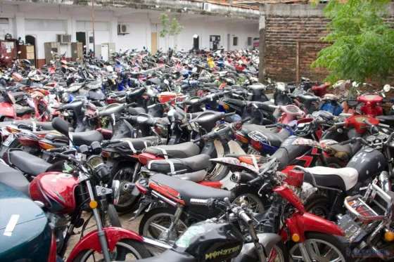 Nuevo remate municipal: será de 36 autos y 533 motocicletas