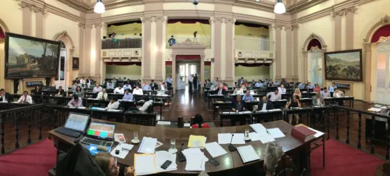 Diputados aprobaron el Presupuesto provincial 2019