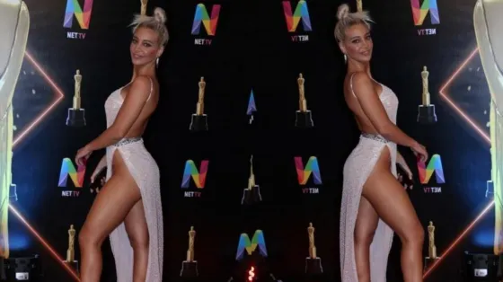 Sol Pérez, muy criticada por su presencia y look en los Martín Fierro de radio 2018