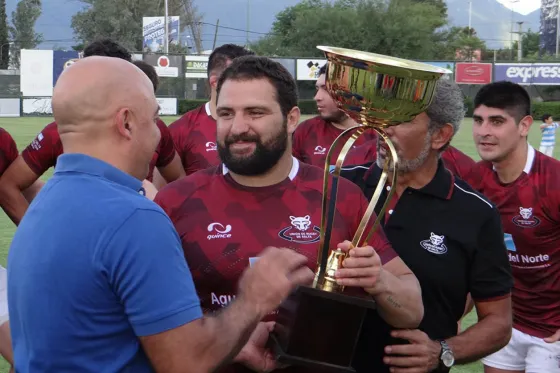 El seleccionado salteño rugby venció a Brasil