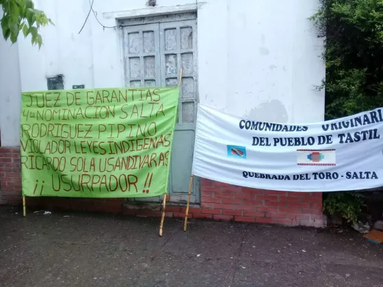 Comunidades originarias de Tastil reclaman que están siendo desalojadas