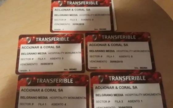 Se complica la situación de River por “un sistema paralelo de impresión de entradas”