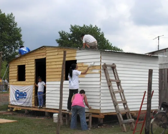 Techo construyó 40 casas durante 2018