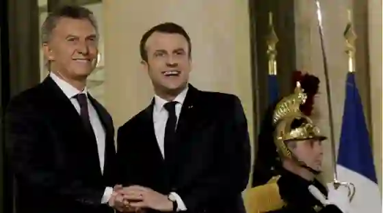 Mauricio Macri recibirá a Emmanuel Macron en la Casa Rosada