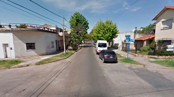 Un ladrón murió tras chocar contra el patrullero que lo perseguía