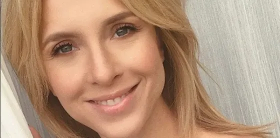 Muy ácida, Carla Peterson criticó a Michetti tras recibir al Presidente de Francia