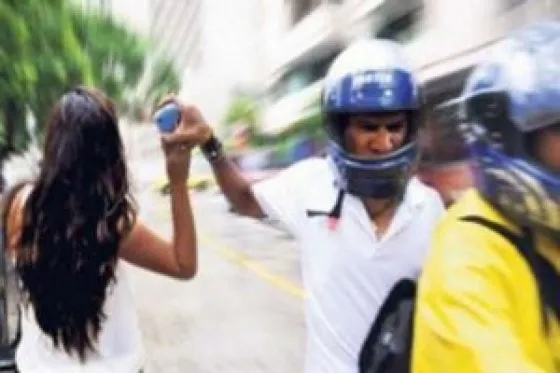 Detienen a dos motochorros de la zona sur de la ciudad