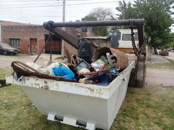 “Descacharrate”: conocé los barrios donde habrá contenedores
