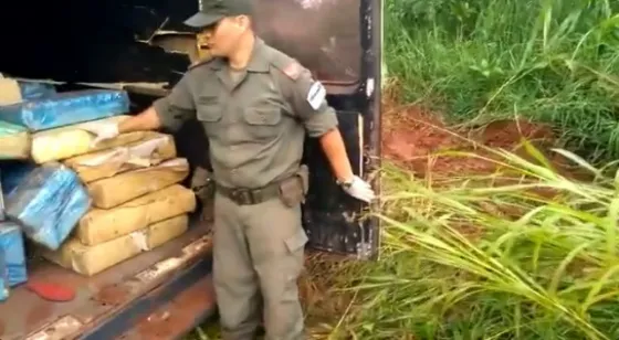 Incautaron más de 2 toneladas de marihuana en Misiones