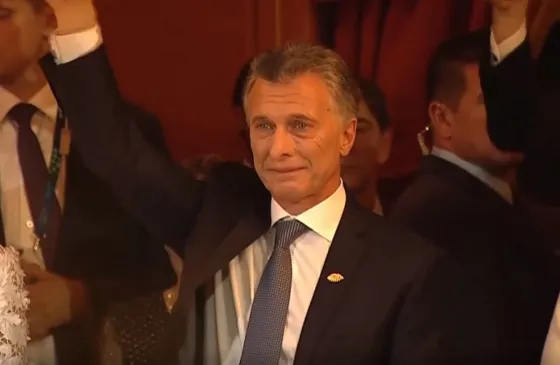 G20: Macri lloró en la gala de honor a los líderes en el Teatro Colón