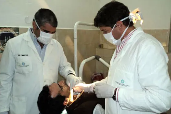 Dan inicio a la Campaña de Concientización de Lucha contra el cáncer bucal