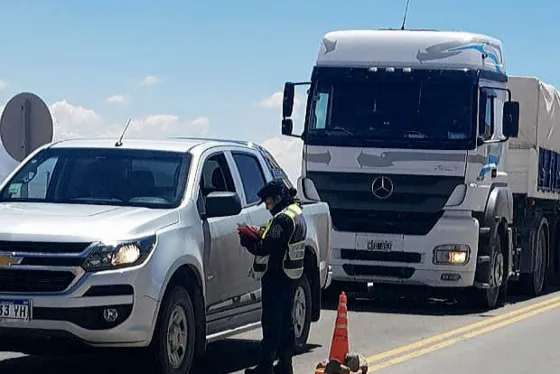 Durante el fin de semana controlaron más de 7.600 vehículos