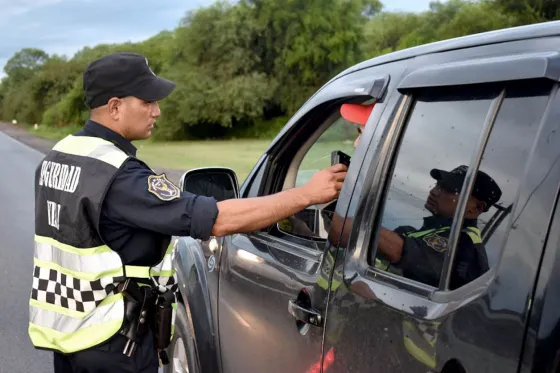 Se labraron más de 750 actas de infracción el fin de semana