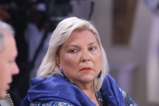 Carrió criticó el nuevo Reglamento para el Empleo de Armas de Fuego