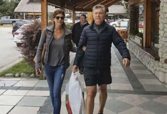 Macri suspendió sus actividades para descansar en Neuquén