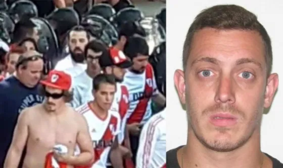 Habló el hincha de River que fue condenado por agredir el micro de Boca ¿Qué dijo?
