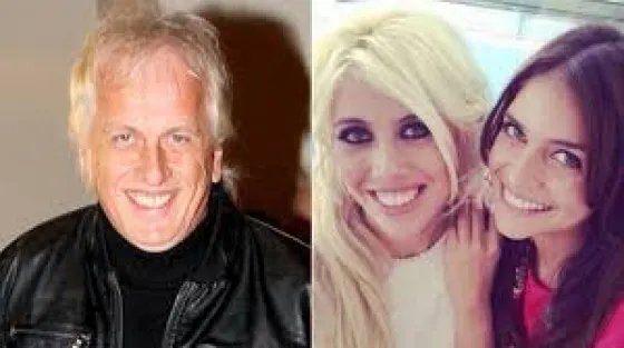 Se filtraron fotos íntimas del papá de Wanda y Zaira Nara