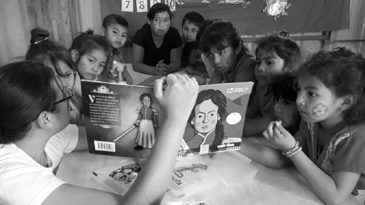 #CuentosNoSexistas en Barrio Primera Junta