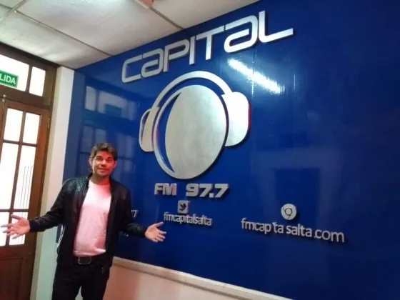 Pablo Kurday se presenta mañana en Salta