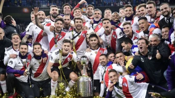 River campeón de la Libertadores