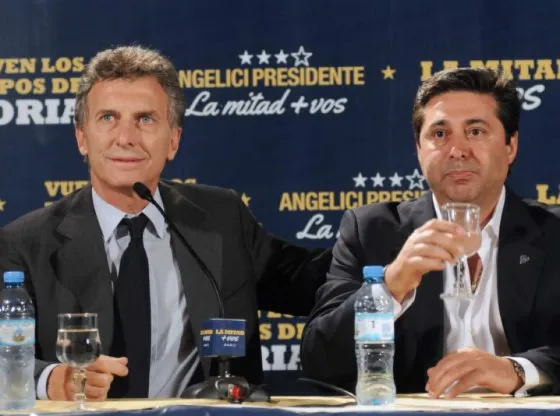 Durísimo: El festejo de los jugadores de River en contra de Macri y Angelici (VIDEO)