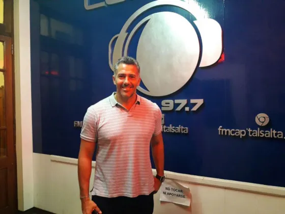 Gastón Galíndez: “No tengo drama en competir con Martin Grande”