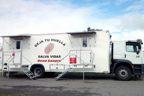 Comienza una colecta de sangre en Capital y General Güemes