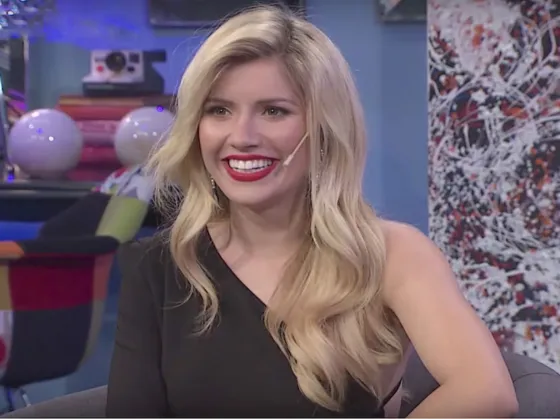 Desubicado comentario de Laurita Fernandez en vivo