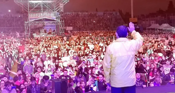 Olmedo recorre el país