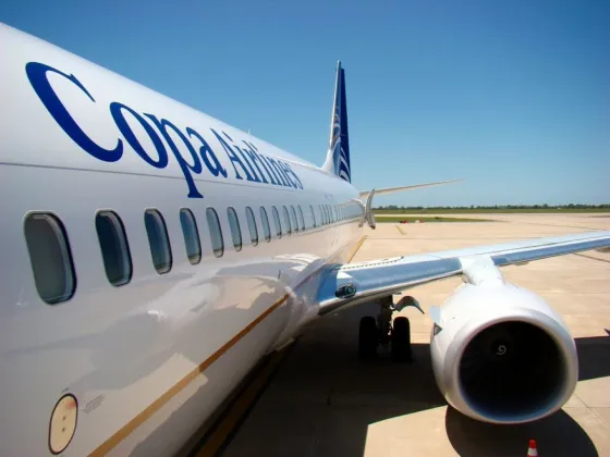 Hoy será el primer vuelo de la ruta Panamá - Salta