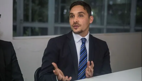 Gustavo Sáenz anunciaría si pide o no la renuncia de Nicolas Kripper