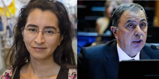 Gabriela Cerrano arremetió contra Rodolfo Urtubey