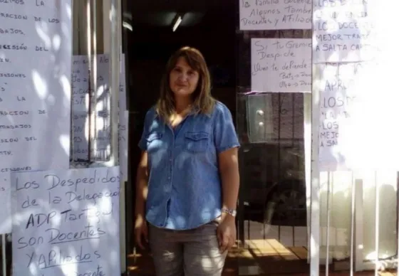 "Patricia Argañaraz les ha robado a todos los docentes que aportaron al fideicomiso”