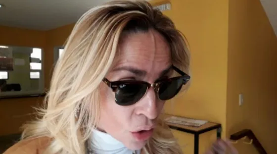 Yo con Dios ¿Quién contra mí?, la defensa de Patricia Argañaraz