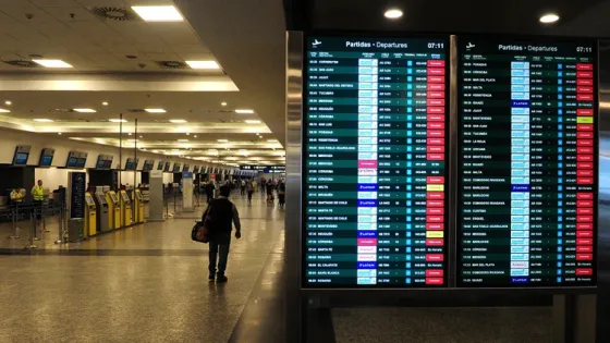 Se suspendió el paro de aeronáuticos