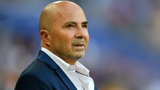 Sampaoli es el nuevo DT de Santos