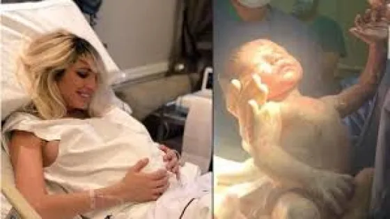 Nació Salvador Uriel, el hijo de Vicky Xipolitakis