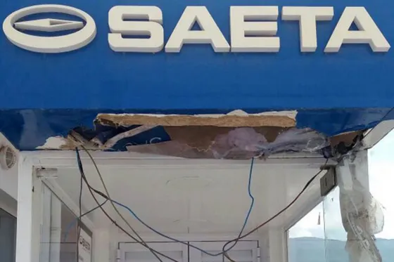 Dañaron 23 paradores y 4 terminales de autogestión de SAETA