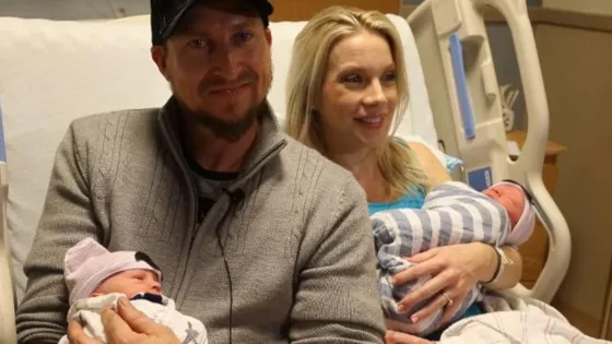 Únicos: Los hermanos Shay son mellizos pero nacieron en años diferentes