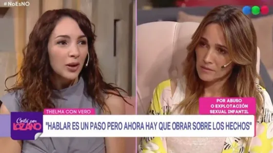 Thelma Fardín :"No fue mi responsabilidad, el delincuente es él"