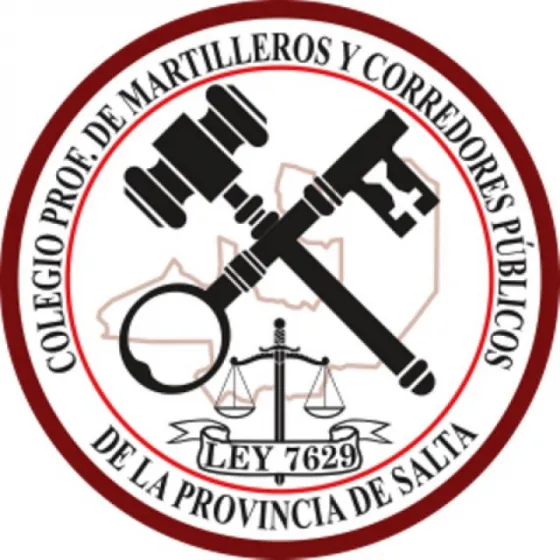 Asumió el flamante presidente del Colegio de Martilleros y Corredores Públicos