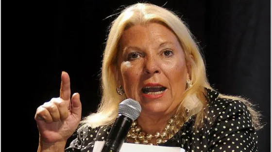 Carrió no podría ampararse en los fueros en una demanda por falsa denuncia