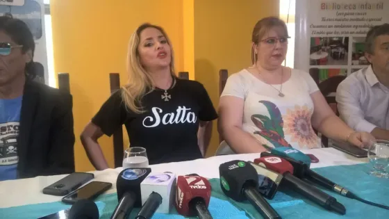 Patricia Argañaraz se defendió de la acusación de su hermano