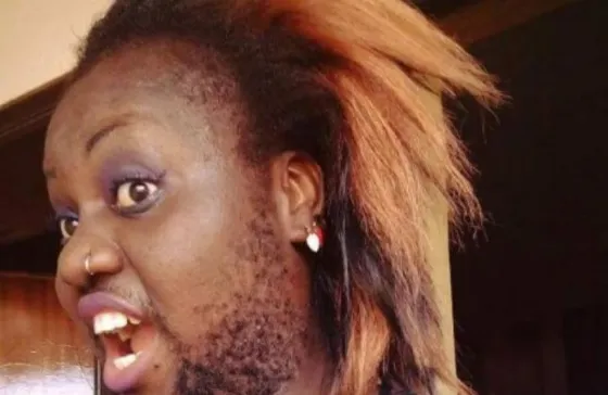 La “mujer más peluda del mundo” publicó fotos de su escote . Mirá