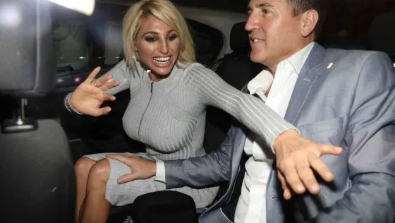 Vicky Xipolitakis víctima de violencia de género