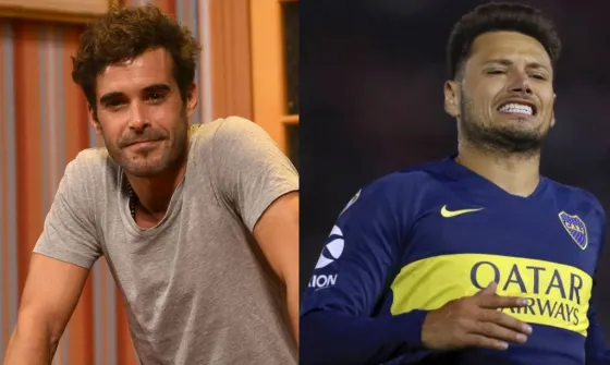 Tremendo palo de Nicolás Cabré para Mauro Zárate